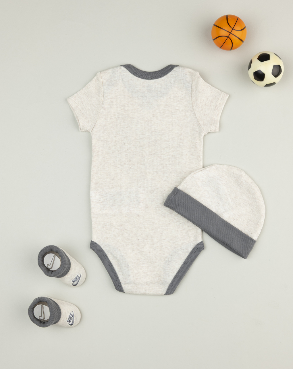 Nike αθλητικό σετ x3 0-6 μηνών ln0073-w67 για αγόρι - Nike