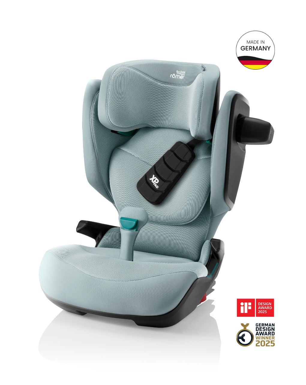 Britax romer κάθισμα αυτοκινήτου kidfix pro i-size (100-150cm) style harbor blue - Britax/Romer