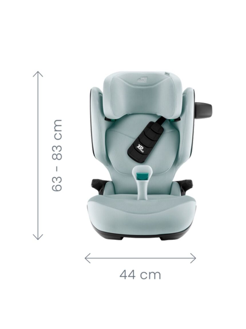 Britax romer κάθισμα αυτοκινήτου kidfix pro i-size (100-150cm) style mineral grey - Britax/Romer