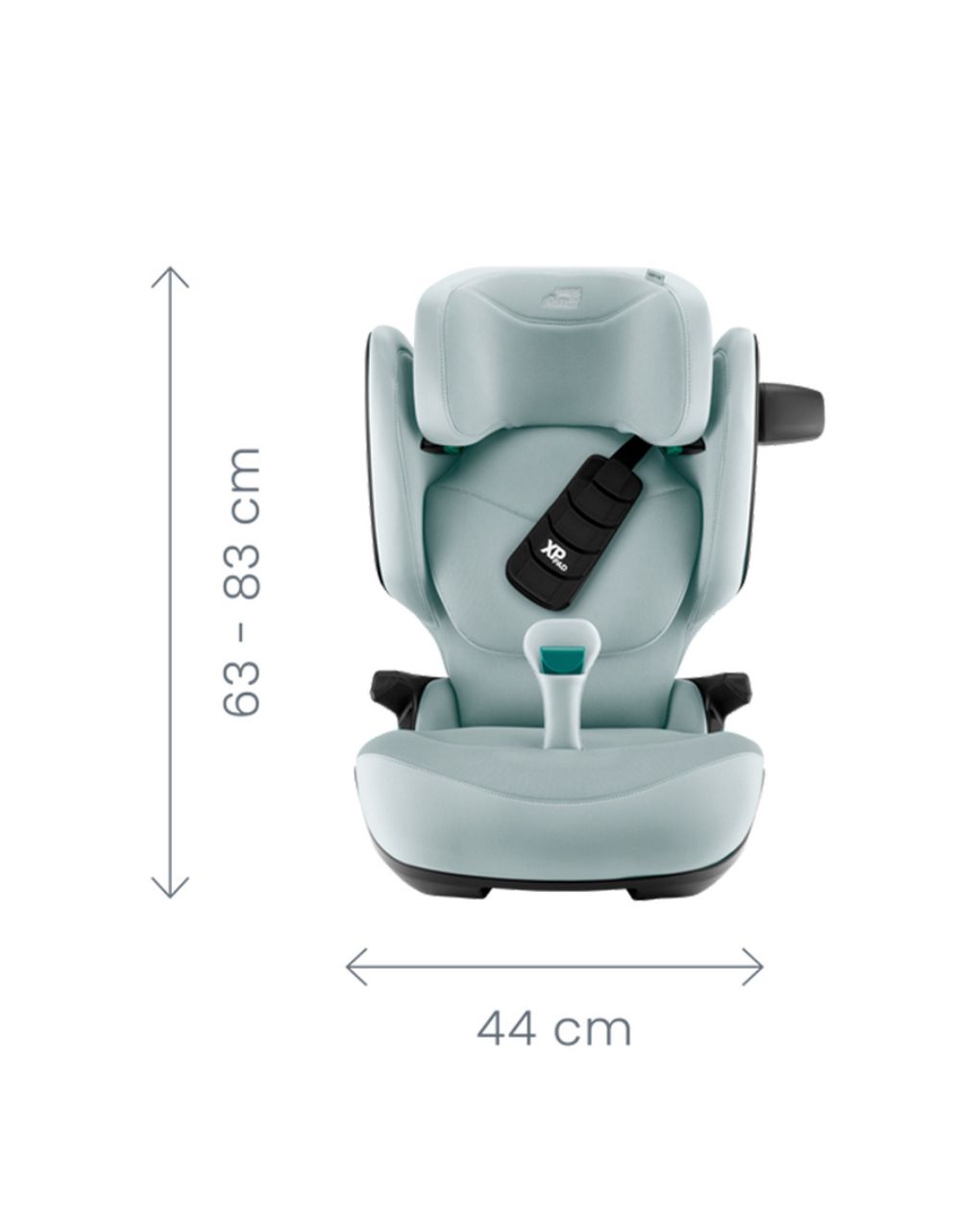 Britax romer κάθισμα αυτοκινήτου kidfix pro i-size (100-150cm) style mineral grey - Britax/Romer