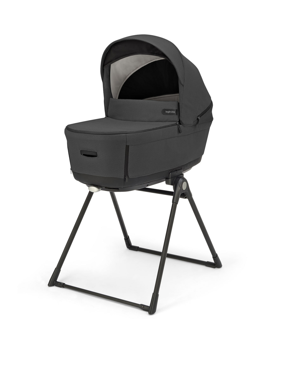 Inglesina σύστημα μεταφοράς quattro aptica xt darwin recline με σκελετό nero magnet grey - Inglesina