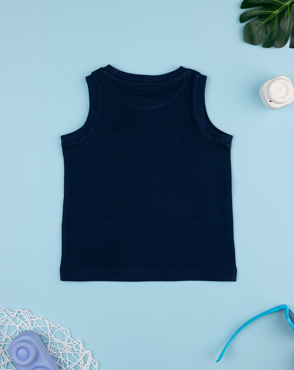 βρεφική μπλούζα μπλε surf dude για αγόρι - Prénatal