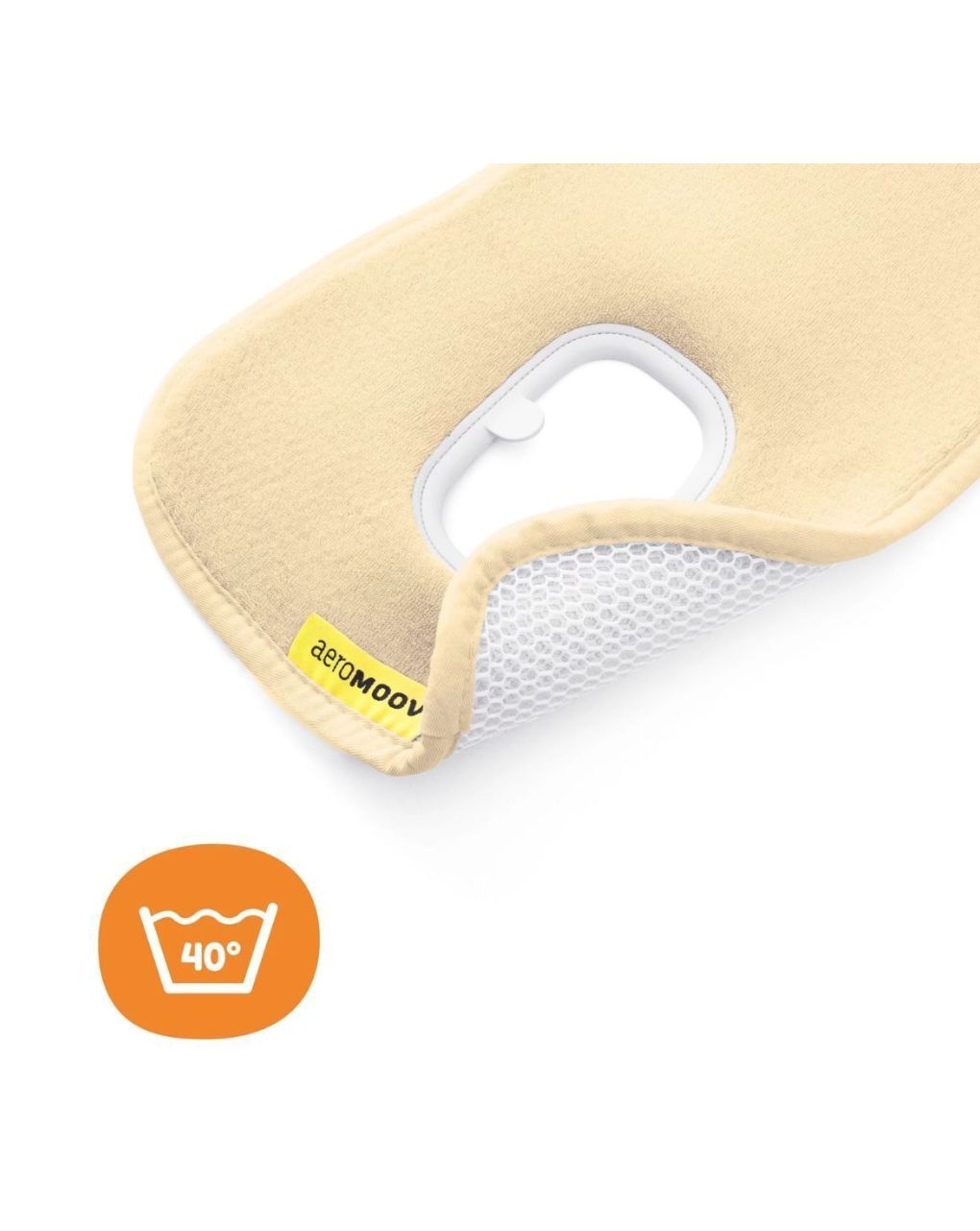 Aeromoov αντιιδρωτικό κάλυμμα καροτσιού air layer vanilla group 0 - Aeromoov