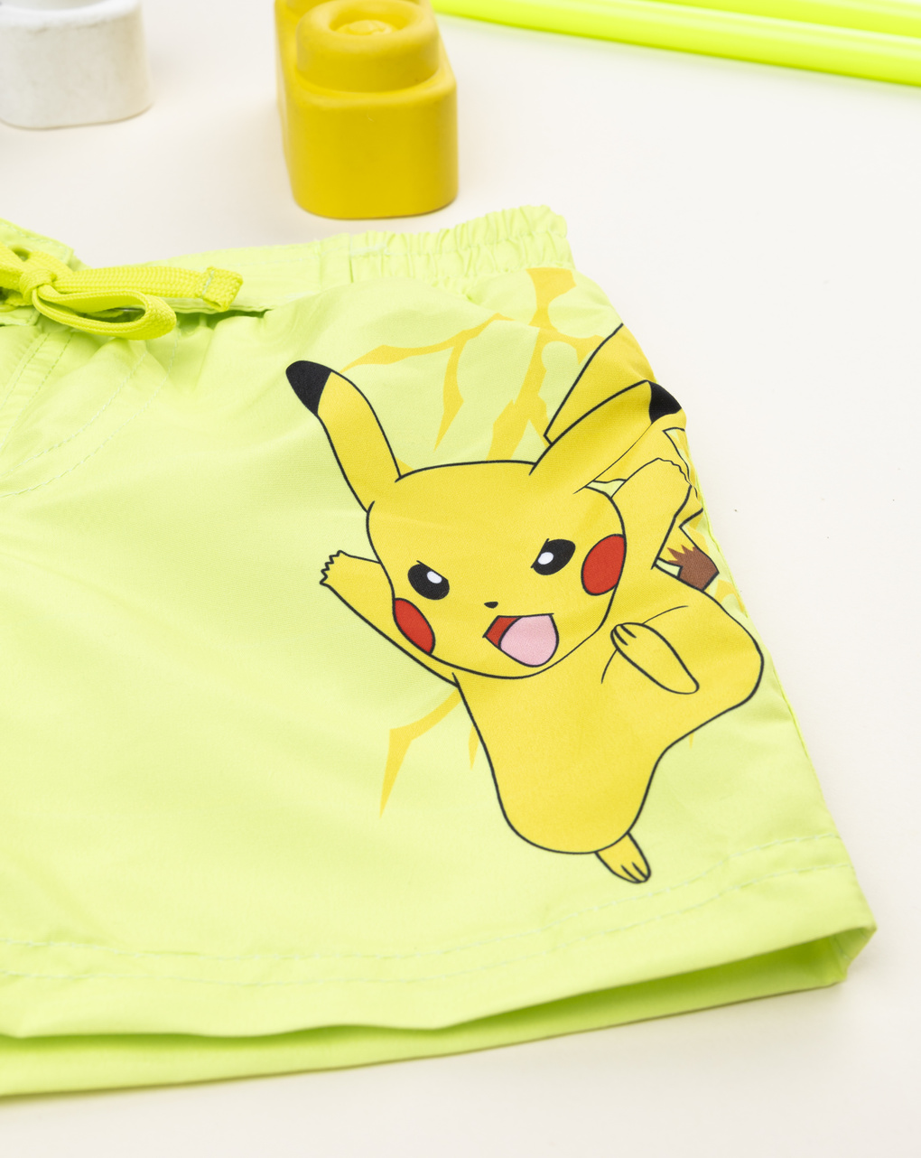 παιδικό μαγιό boxer λαχανί pikachu για αγόρι - Prénatal