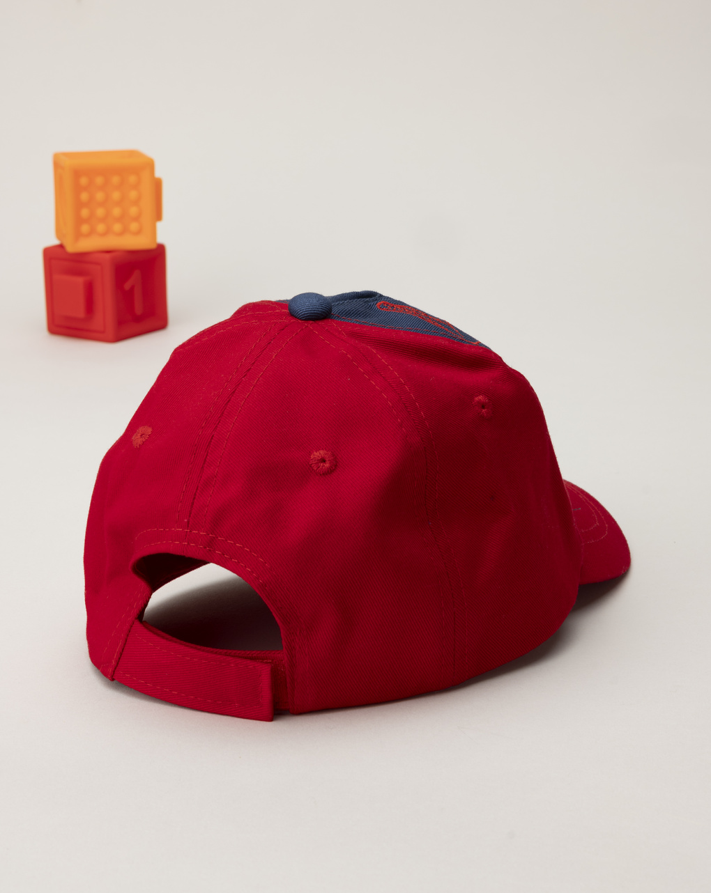 παιδικό καπέλο μπλε/κόκκινο spiderman για αγόρι - Prénatal