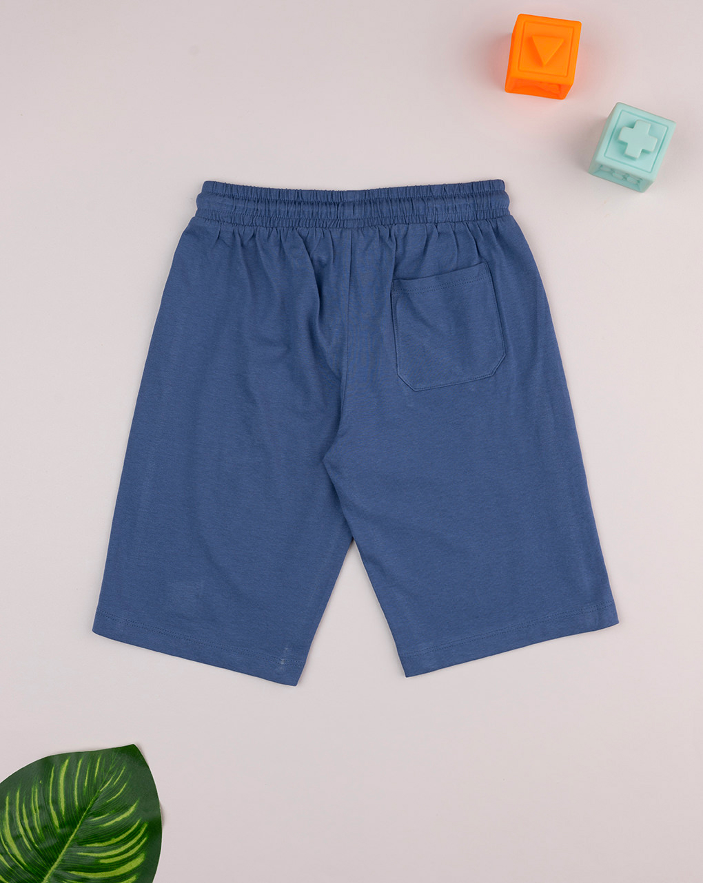 παιδική βερμούδα μπλε waves για αγόρι - Prénatal