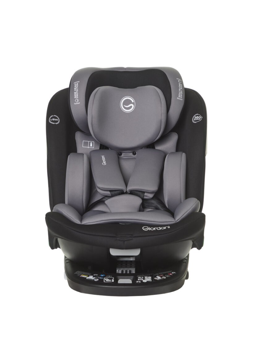 Giordani κάθισμα αυτοκινήτου jupiter 360° i-size (40-150cm) με isofix - Giordani