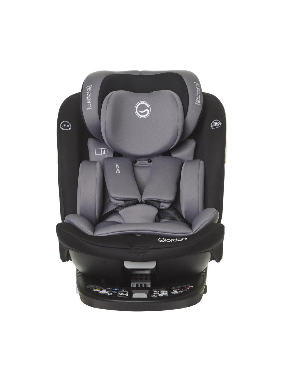 Giordani κάθισμα αυτοκινήτου jupiter 360° i-size (40-150cm) με isofix - Giordani