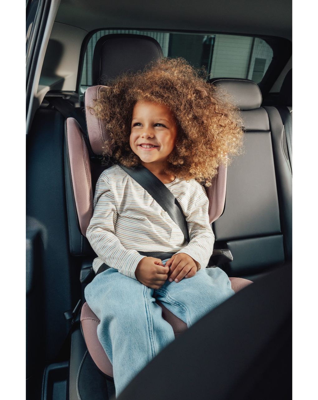 Britax romer κάθισμα αυτοκινήτου kidfix pro i-size (100-150cm) style dusty rose - Britax/Romer