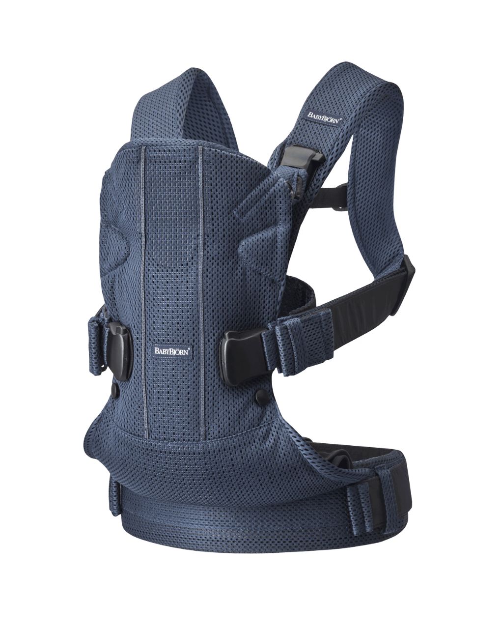 Babybjοrn μάρσιπος one air 3d mesh navy blue - Baby Bjorn