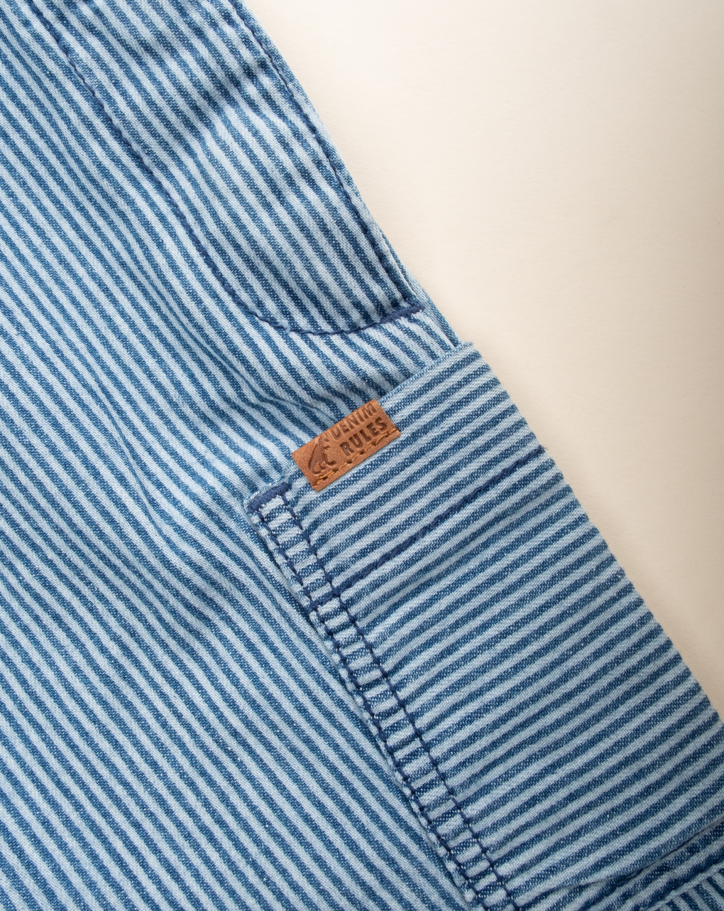 βρεφικό σετ t-shirt και σαλοπέτα chambray για αγόρι - Prénatal