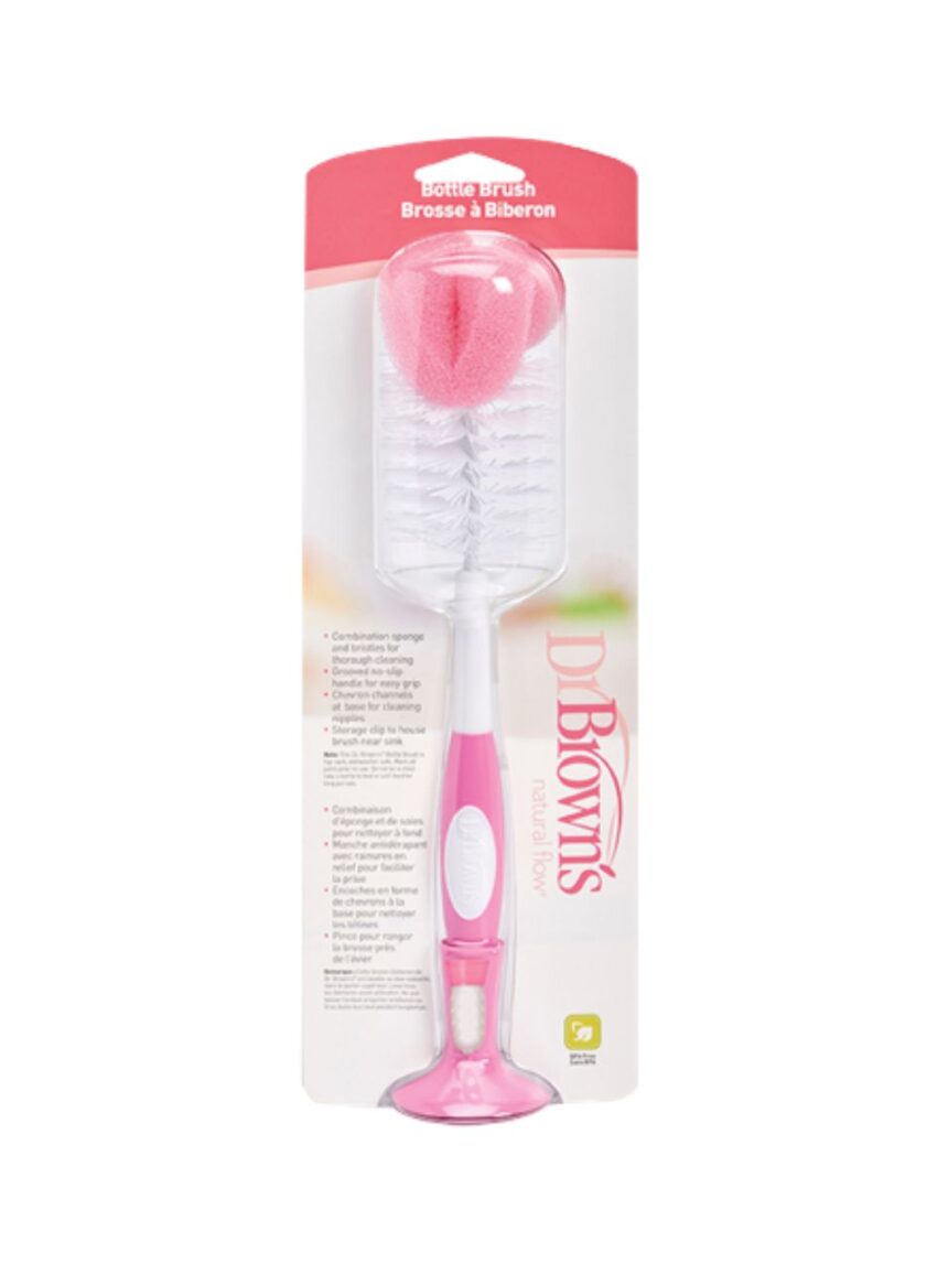 Dr. brown's βούρτσα καθαρισμού μπιμπερό χρωματιστές (4 σχέδια) ac023 - Dr Browns