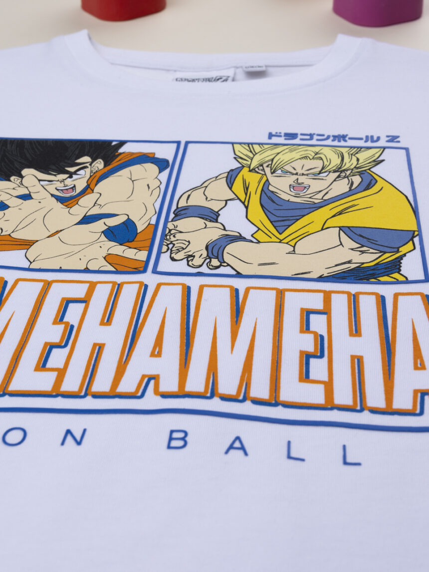 παιδικό t-shirt λευκό dragon ball για αγόρι - Prénatal