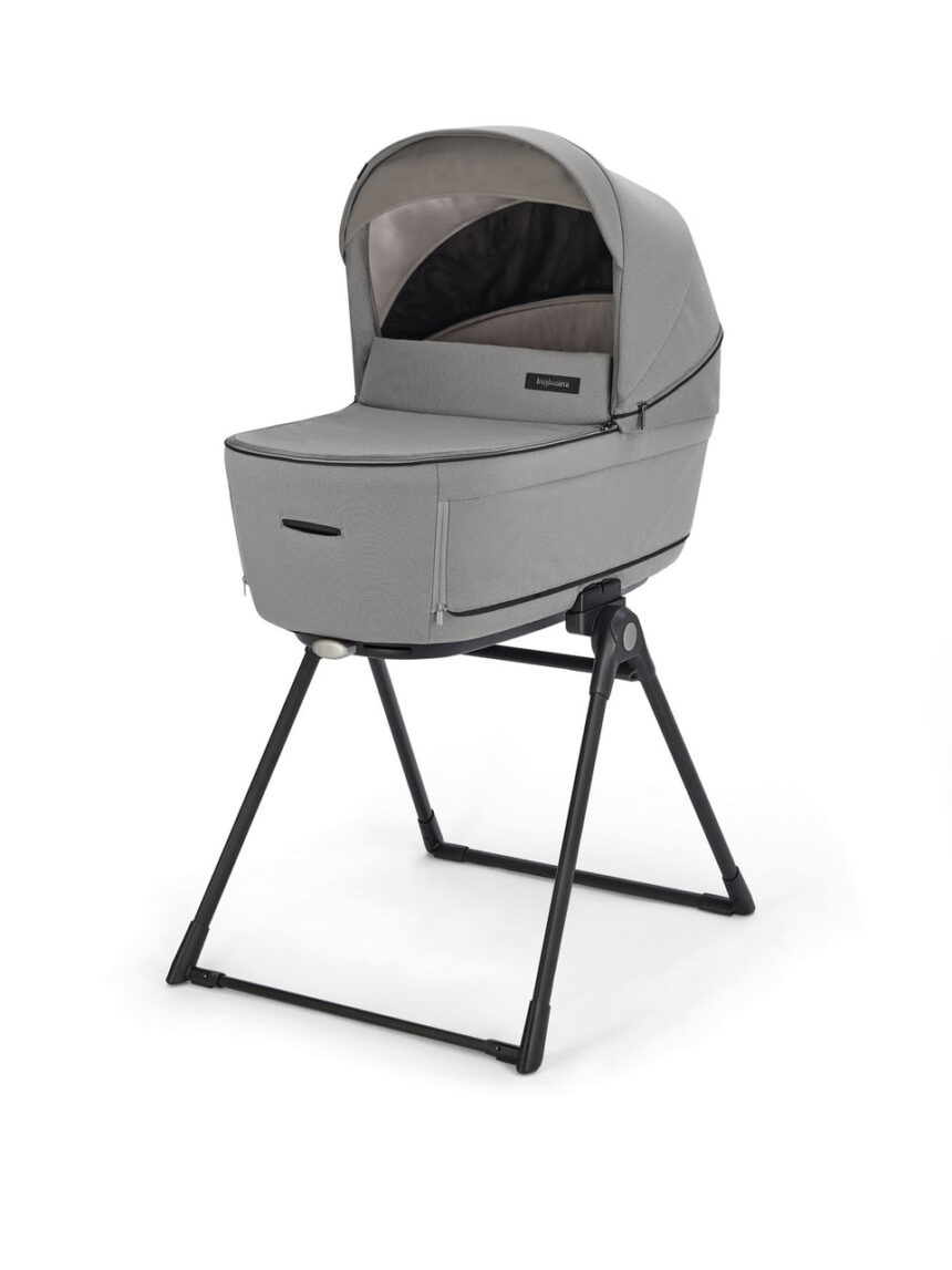 Inglesina σύστημα μεταφοράς quattro aptica darwin recline με σκελετό litio platinum grey - Inglesina