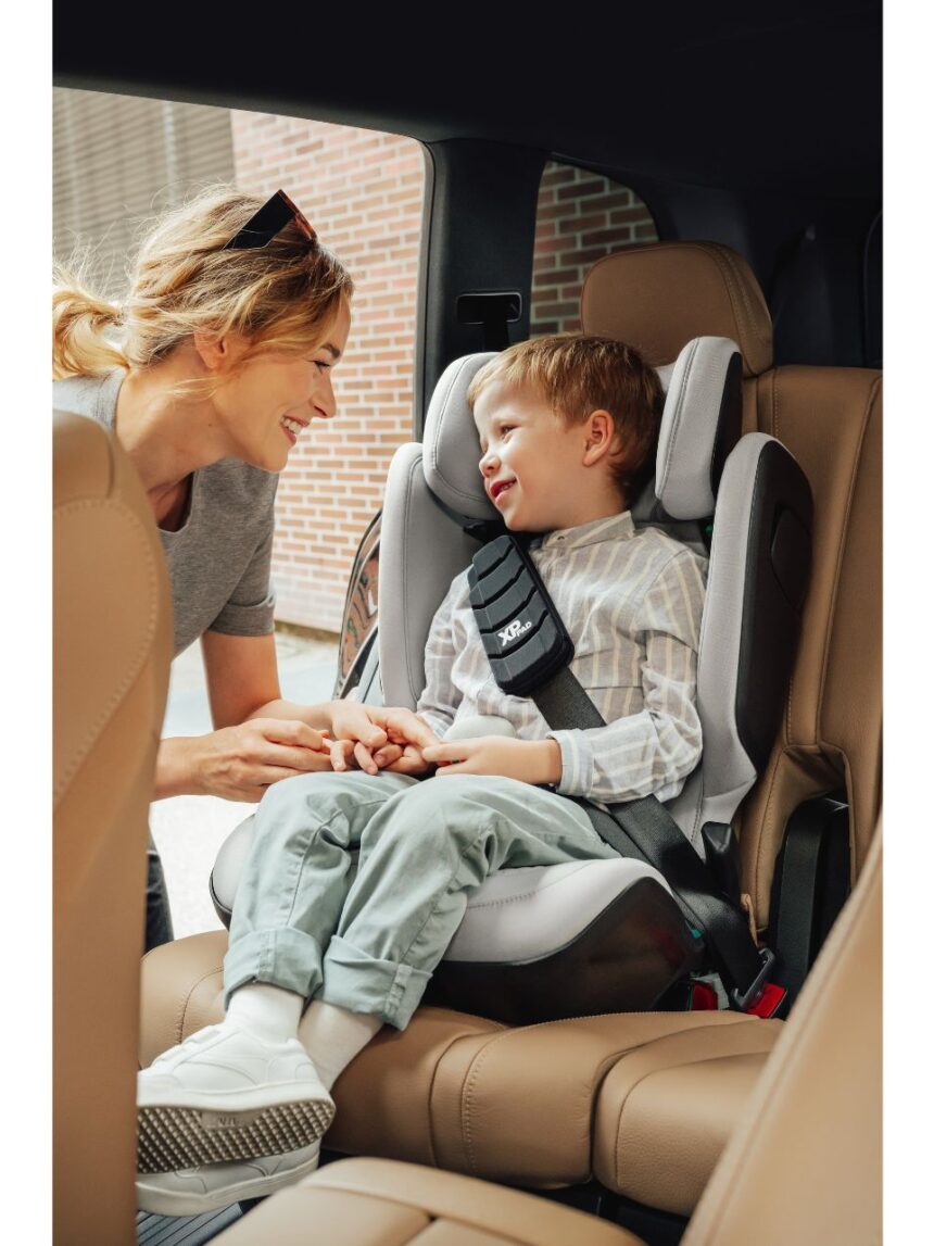 Britax romer κάθισμα αυτοκινήτου kidfix pro i-size (100-150cm) lux linen grey - Britax/Romer