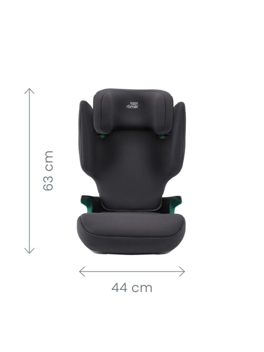 Britax romer κάθισμα αυτοκινήτου discovery plus 2 i-size (100-150cm) space black - Britax/Romer