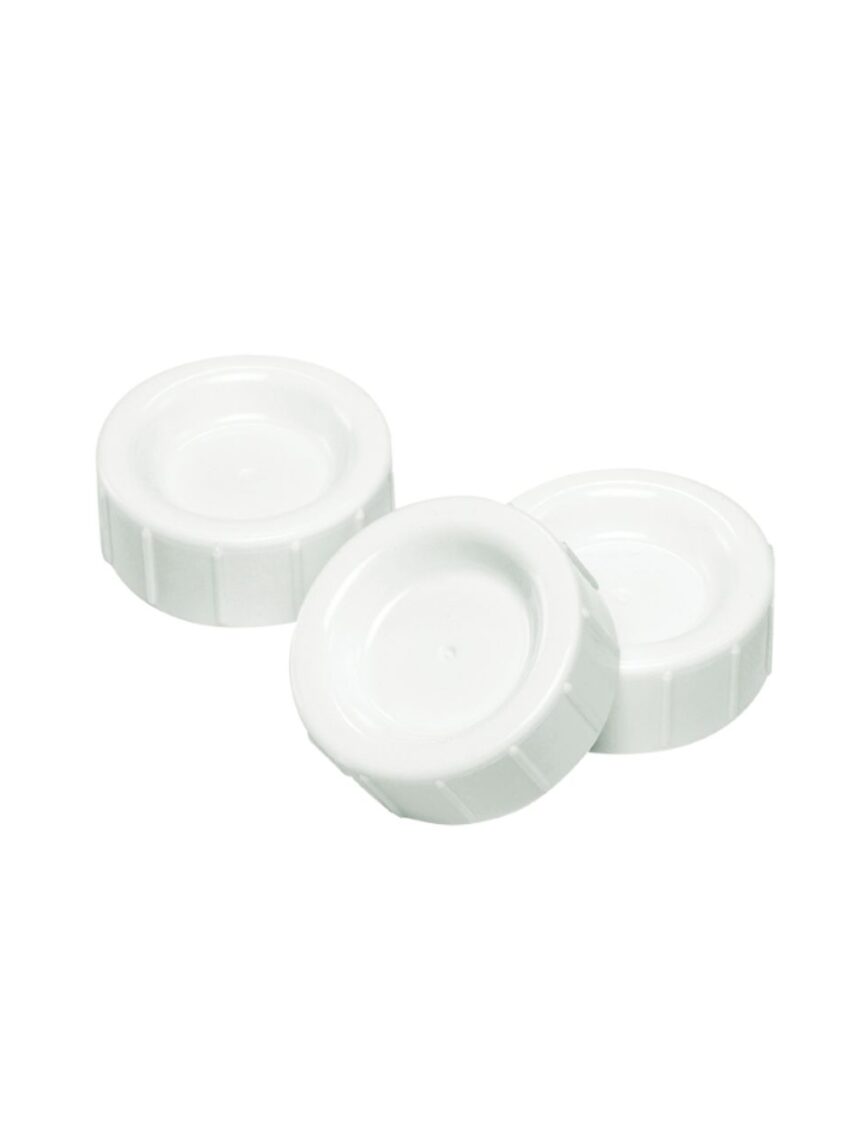 Dr. brown's καπάκι ταξιδίου για μπιμπερό με στενό λαιμό 3τμχ 112.70.1hc.033 - Dr Browns