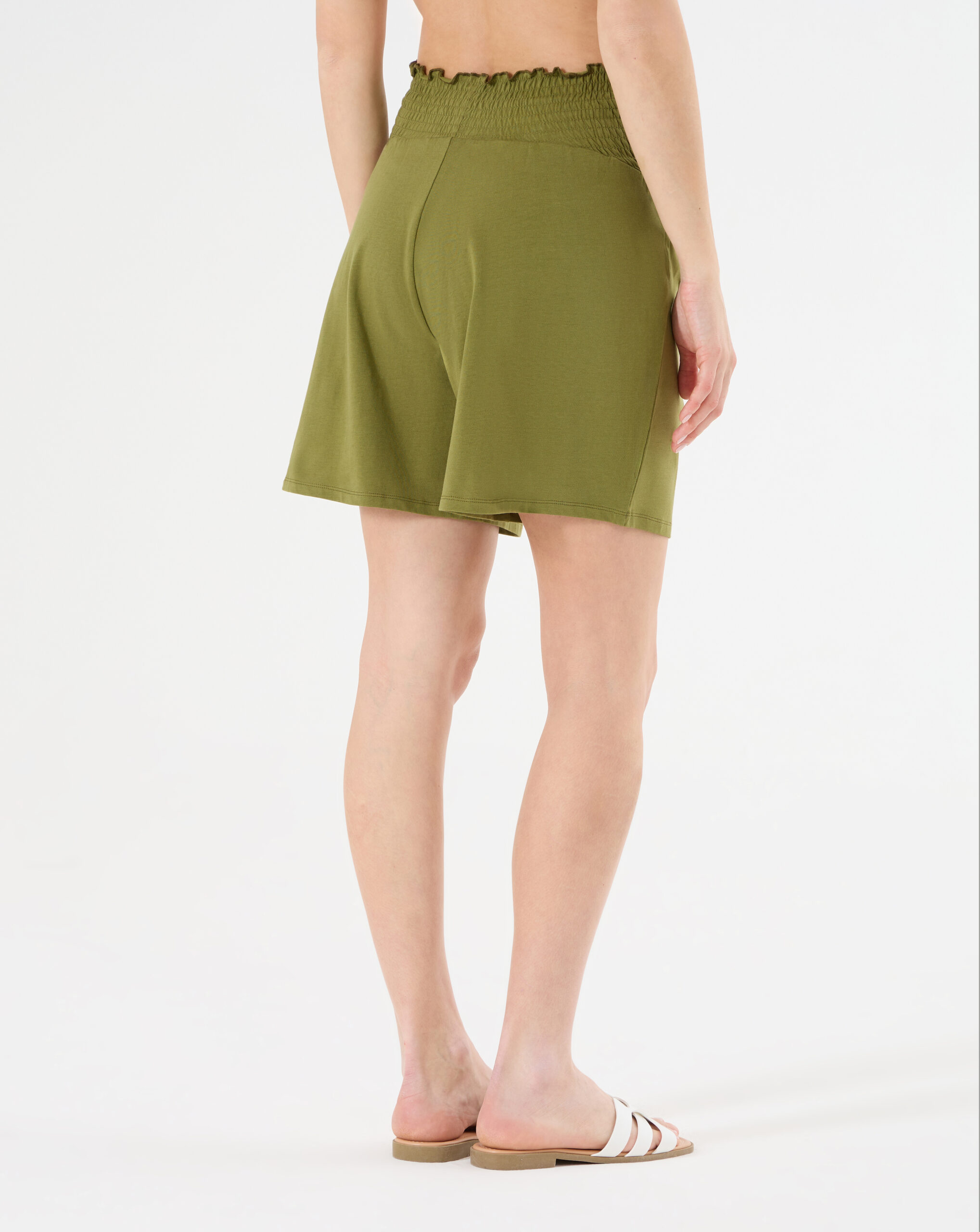 γυναικείο σορτσάκι εγκυμοσύνης πράσινο - Prénatal