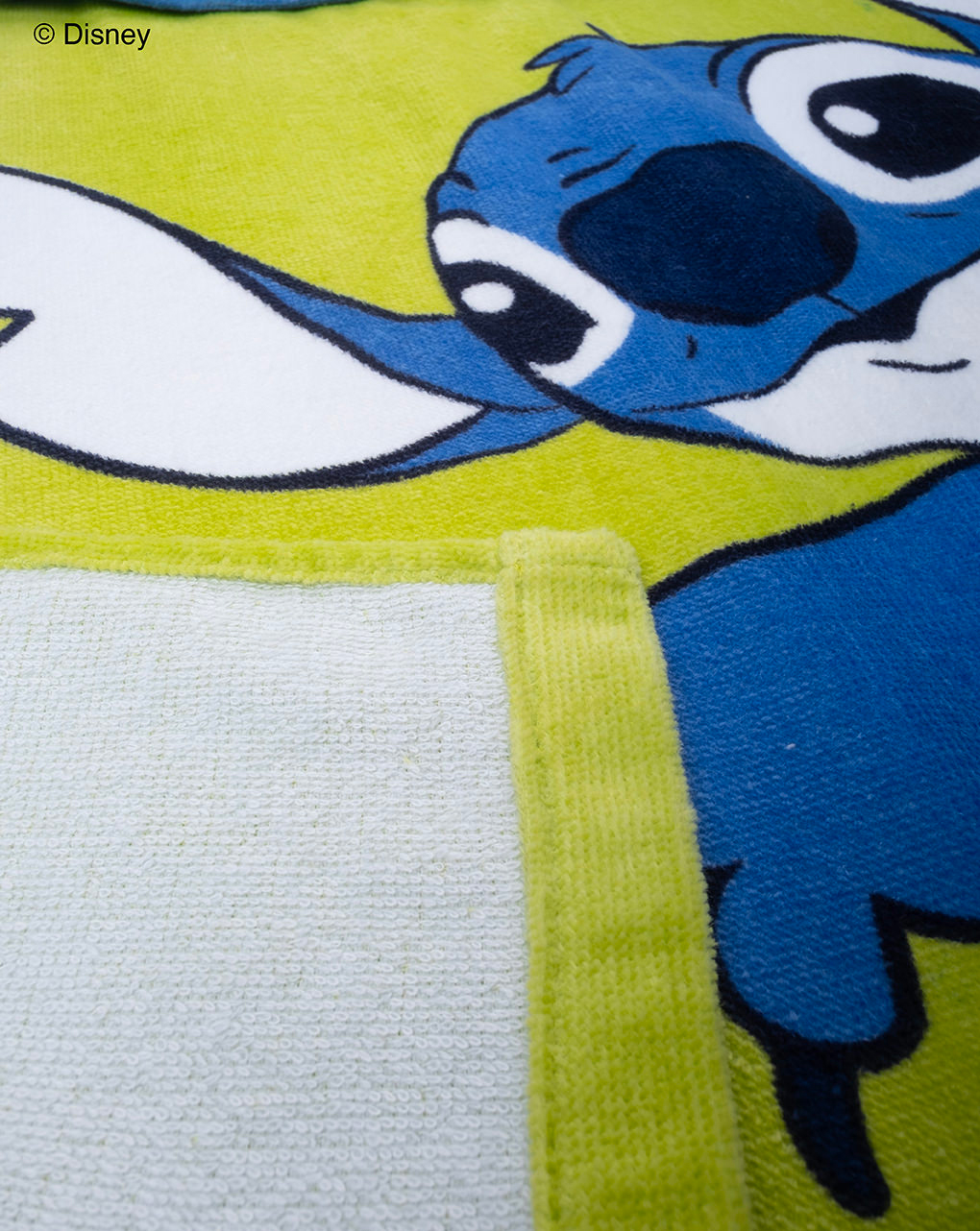 βρεφικό πόντσο θαλάσσης λαχανί stitch για αγόρι - Prénatal