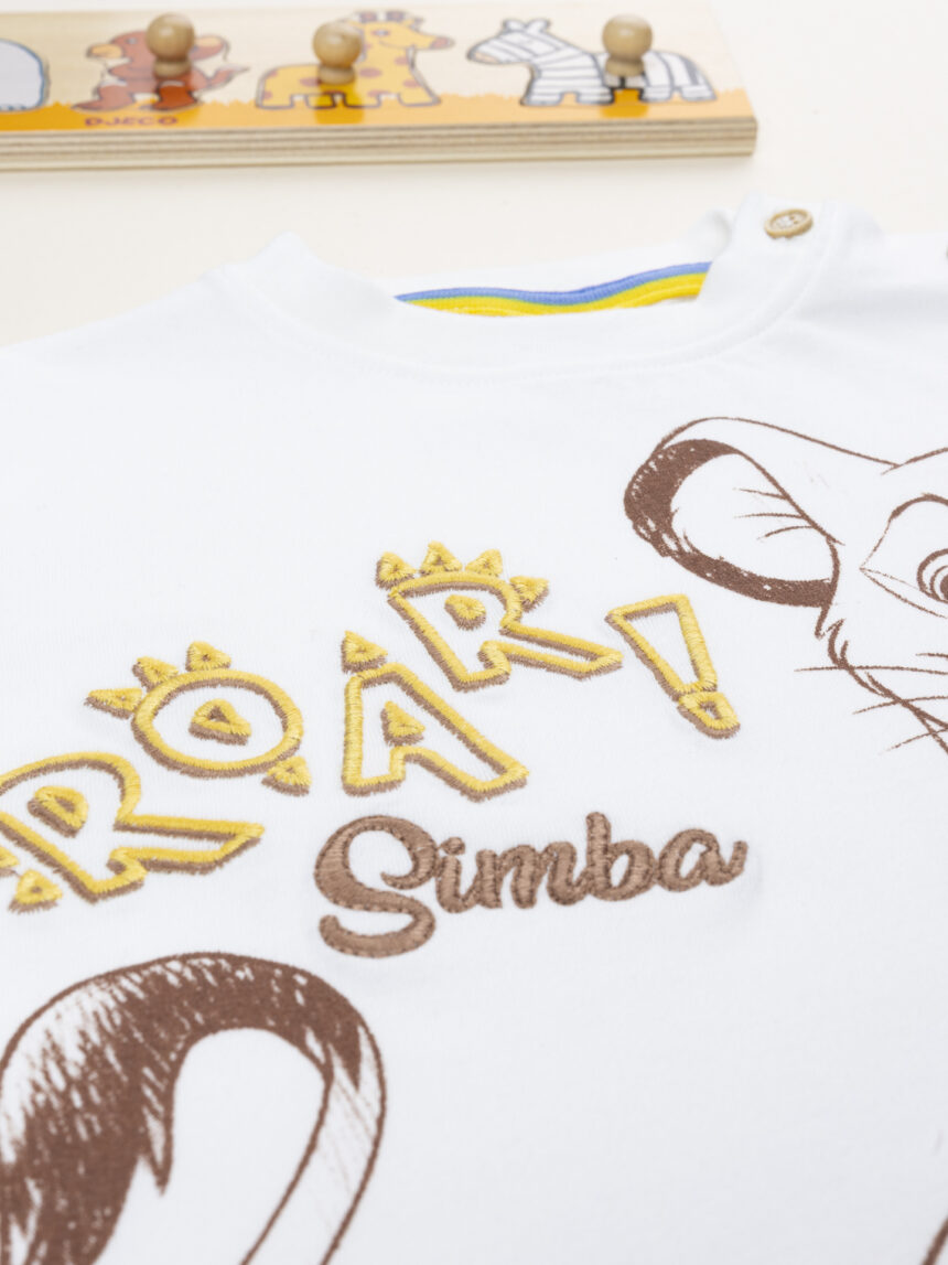 βρεφικό σετ t-shirt και βερμούδα simba για αγόρι - Prénatal