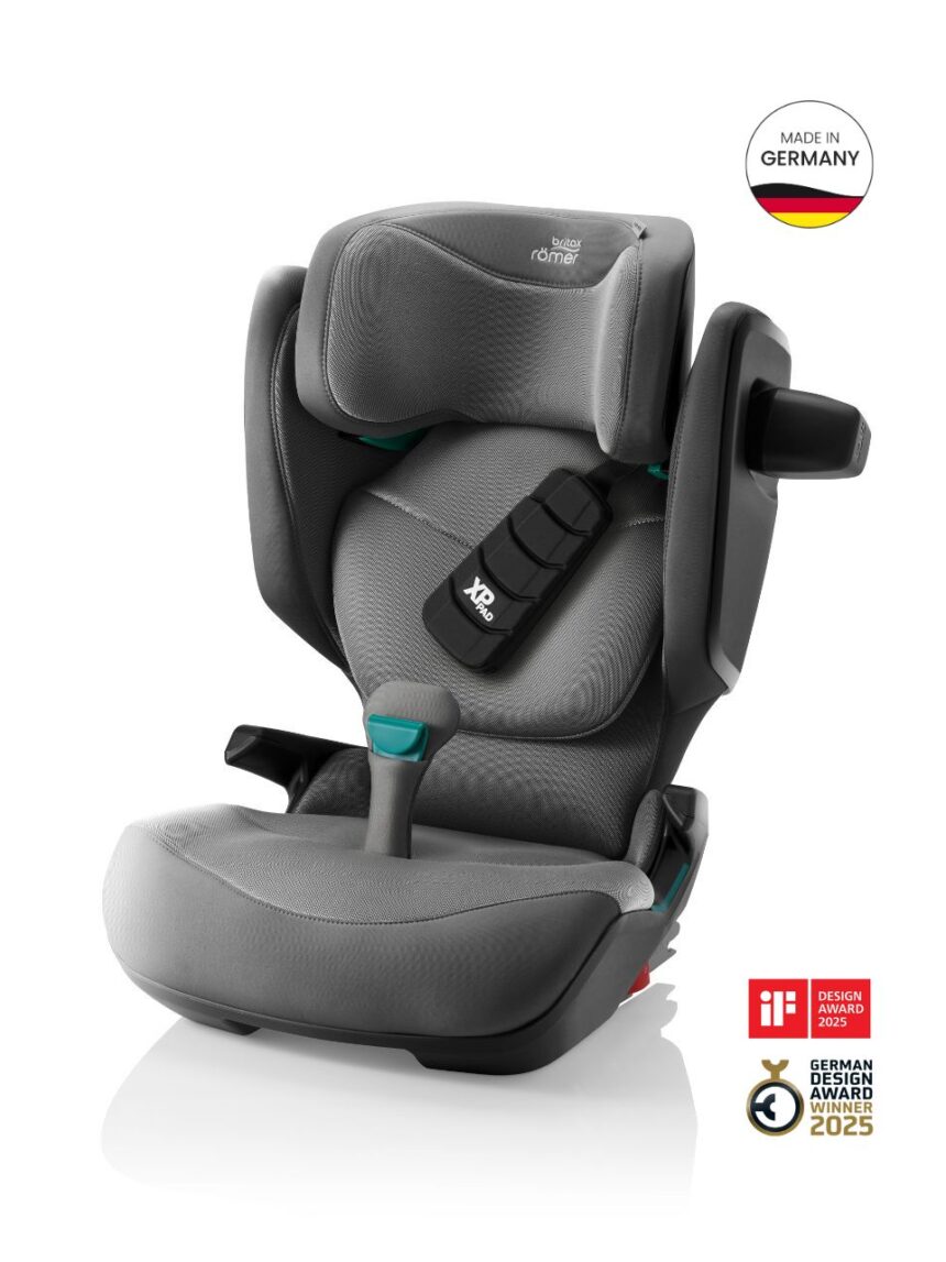 Britax romer κάθισμα αυτοκινήτου kidfix pro i-size (100-150cm) style mineral grey - Britax/Romer