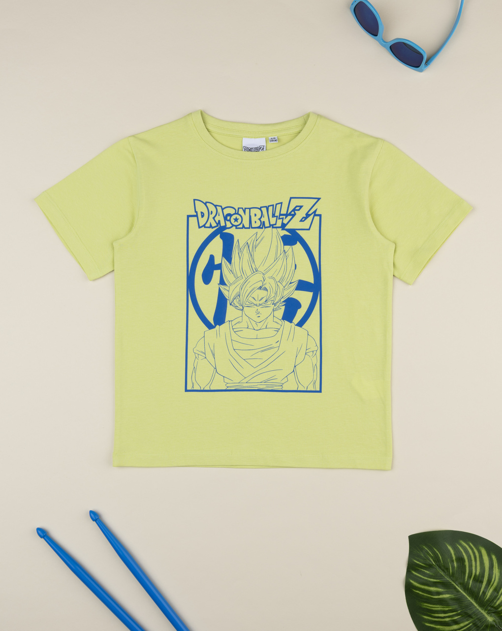 παιδικό t-shirt λαχανί dragon ball για αγόρι
