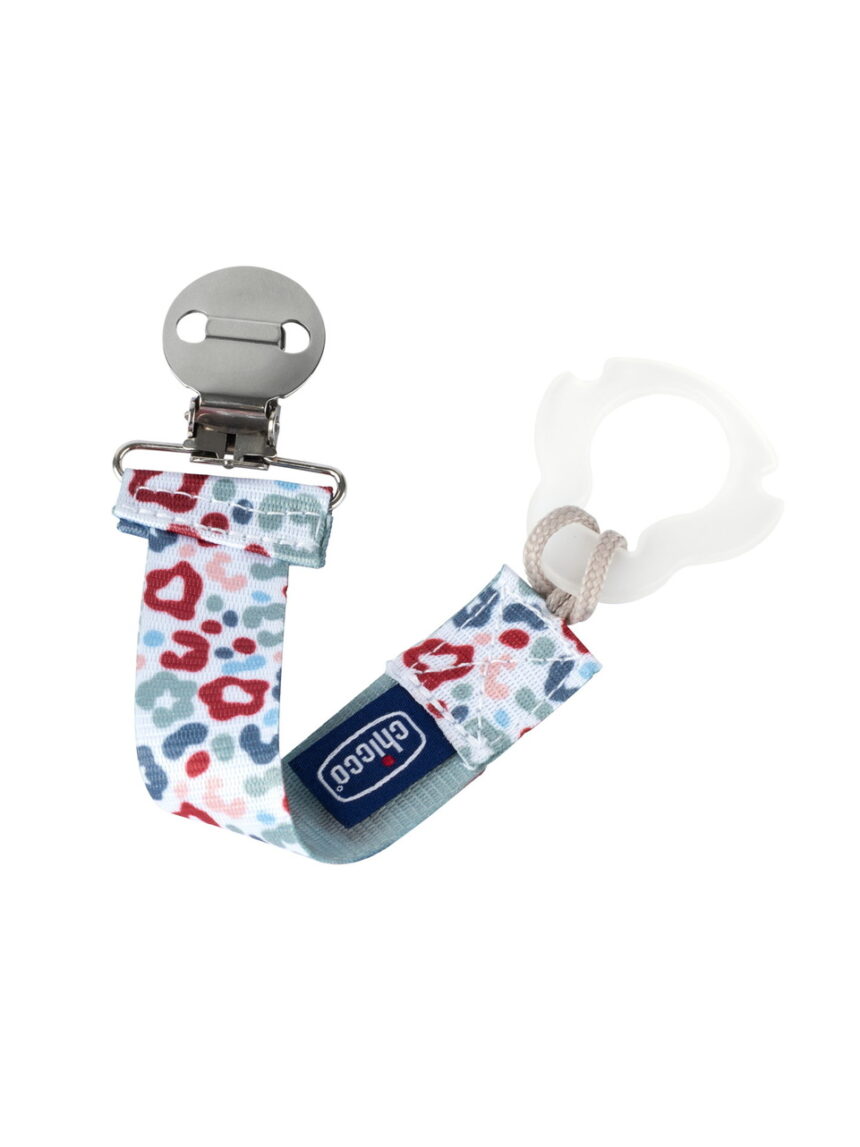 Chicco fashion κλιπ πιπίλας ουδέτερο c70-09341-31 - Chicco