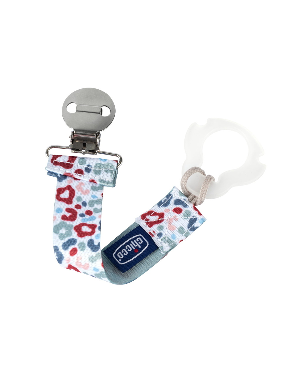 Chicco fashion κλιπ πιπίλας ουδέτερο c70-09341-31