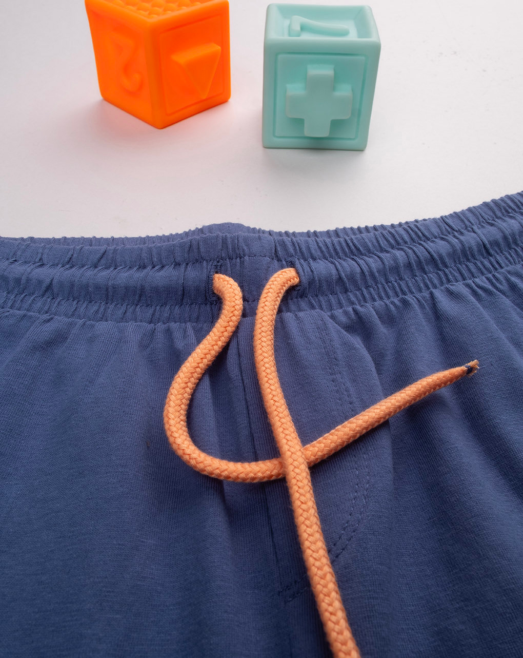 παιδική βερμούδα μπλε waves για αγόρι - Prénatal