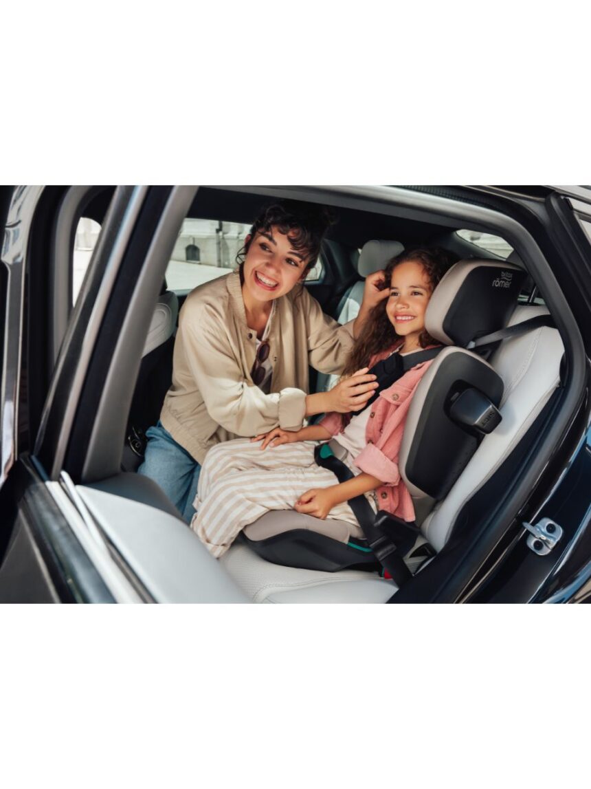 Britax romer κάθισμα αυτοκινήτου kidfix pro i-size (100-150cm) style teak - Britax/Romer