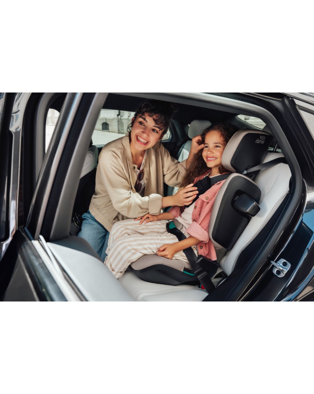 Britax romer κάθισμα αυτοκινήτου kidfix pro i-size (100-150cm) style teak - Britax/Romer