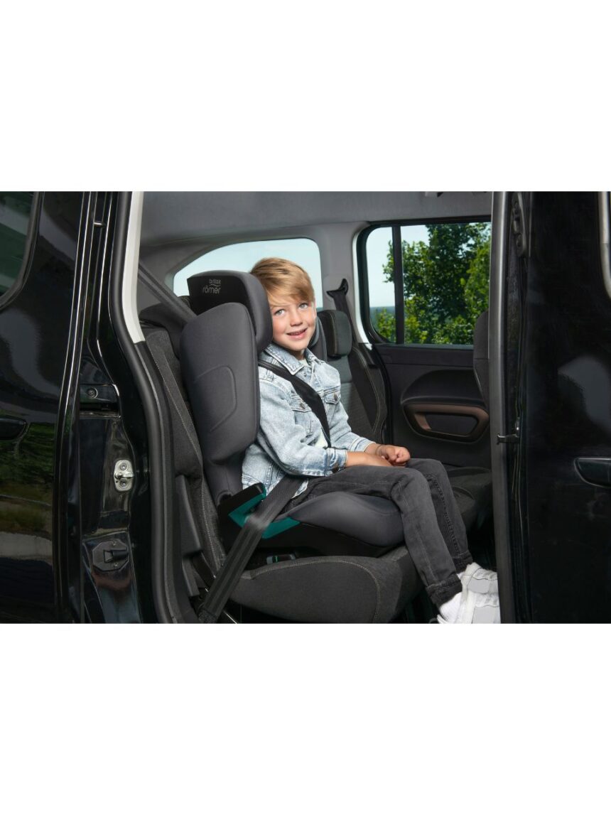 Britax romer κάθισμα αυτοκινήτου discovery plus 2 i-size (100-150cm) midnight grey - Britax/Romer