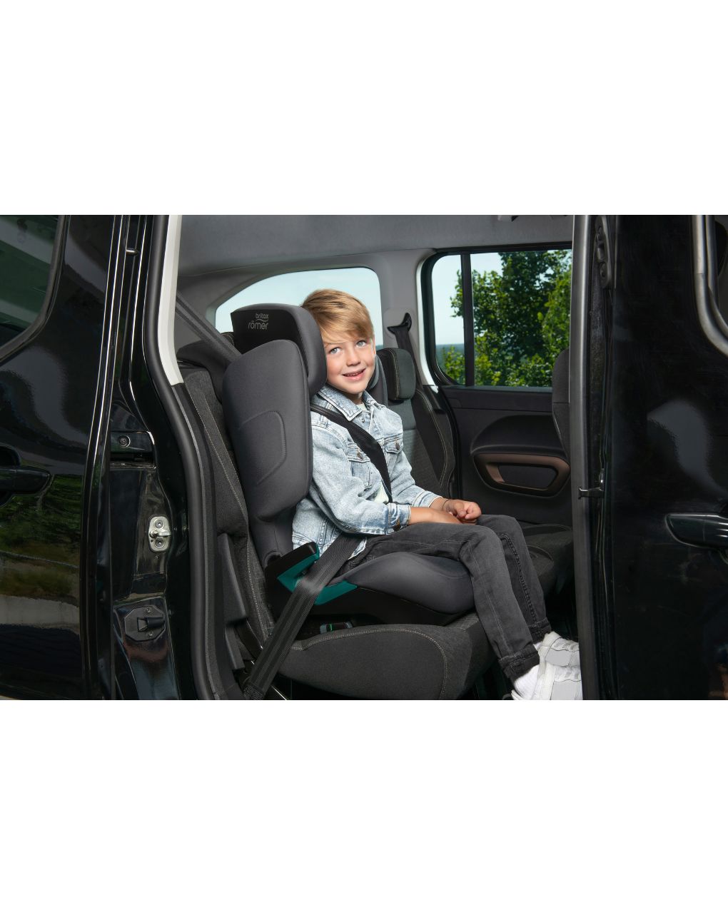 Britax romer κάθισμα αυτοκινήτου discovery plus 2 i-size (100-150cm) midnight grey - Britax/Romer