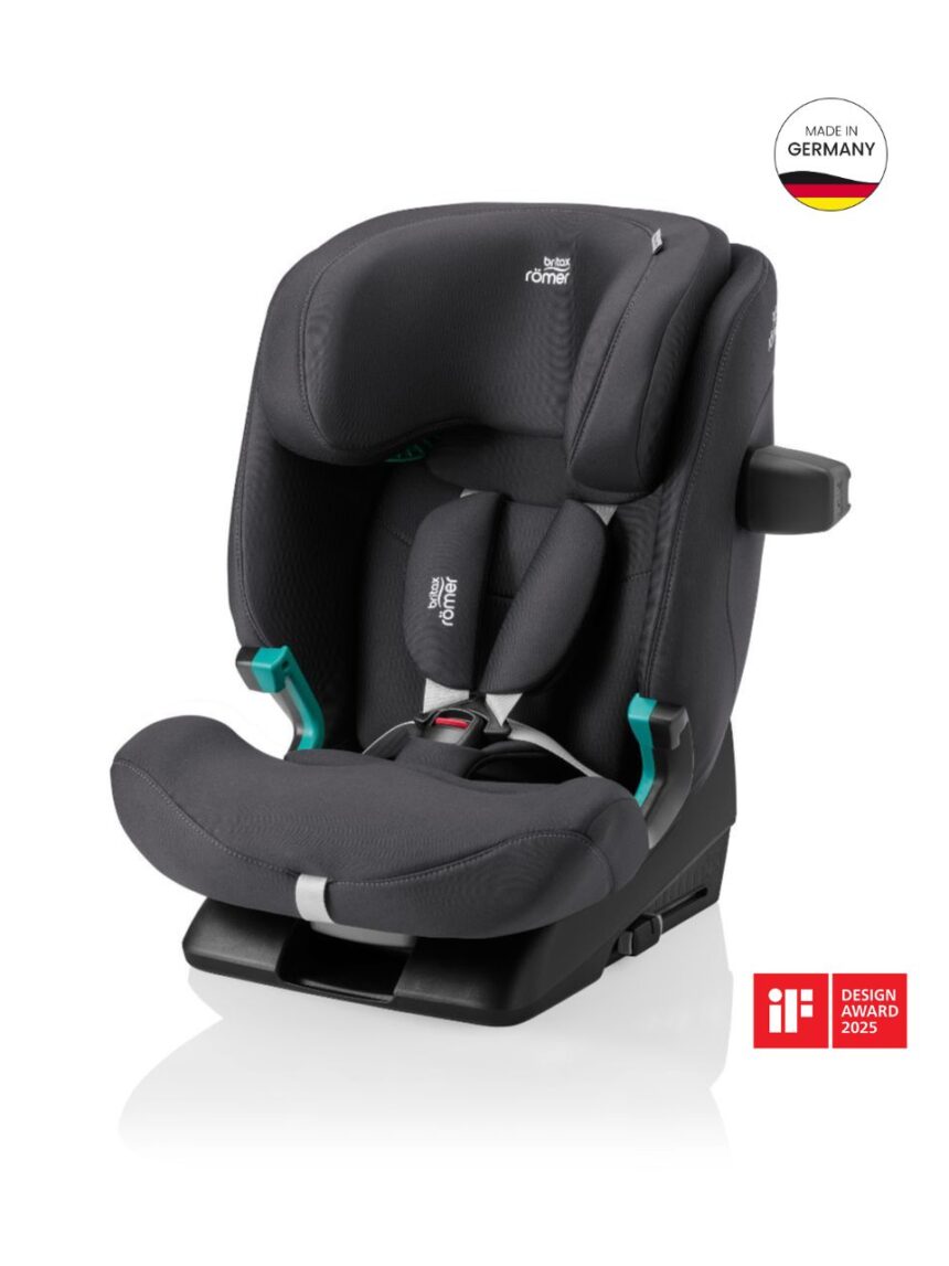 Britax romer κάθισμα αυτοκινήτου advansafix pro i-size (76-150cm) style deep grey - Britax/Romer