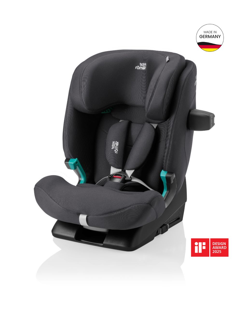 Britax romer κάθισμα αυτοκινήτου advansafix pro i-size (76-150cm) style deep grey