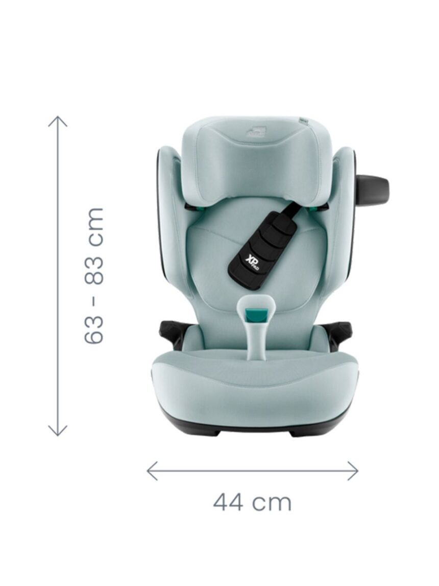 Britax romer κάθισμα αυτοκινήτου kidfix pro i-size (100-150cm) style teak - Britax/Romer
