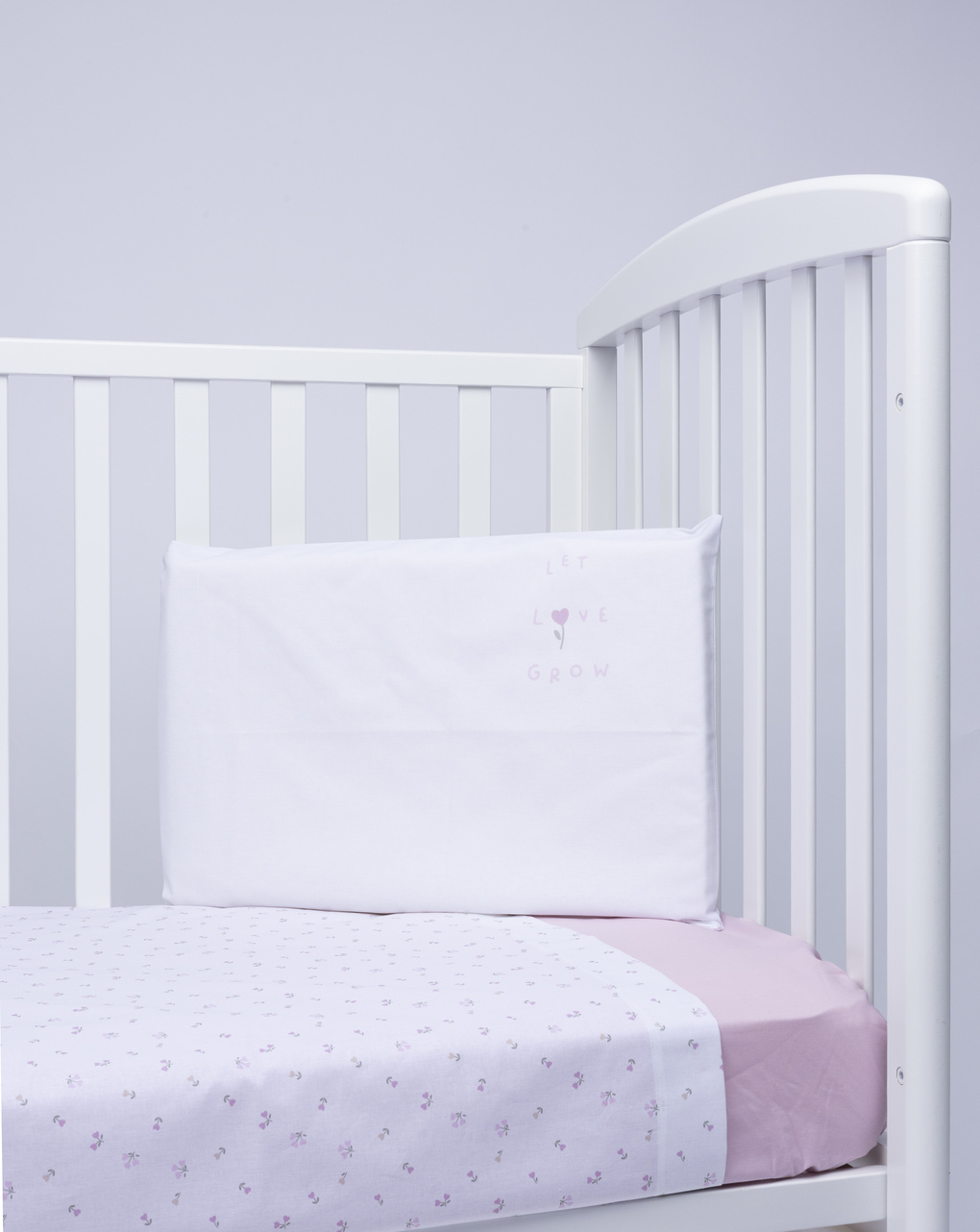 βρεφικό σετ για κρεβάτι φλοράλ ροζ πακέτο x3 - Prénatal