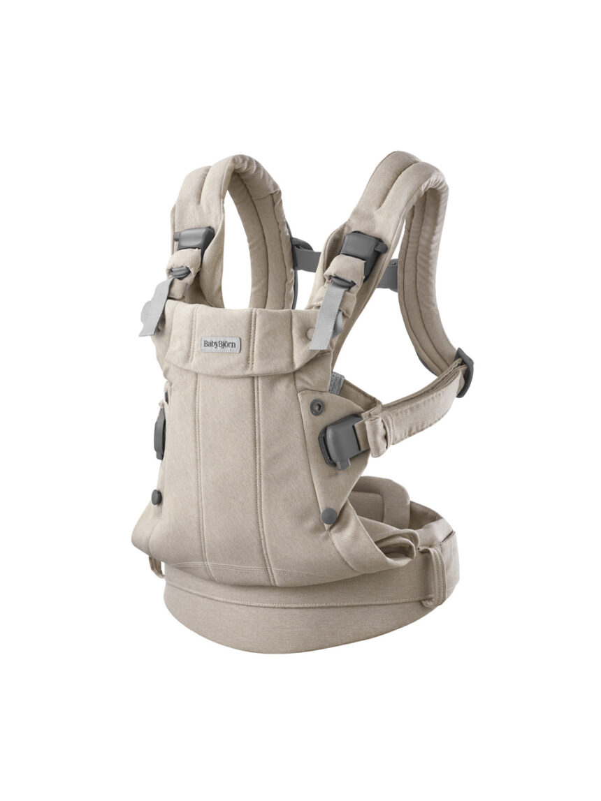 Babybjorn μάρσιπος harmony woven melange light beige - Baby Bjorn
