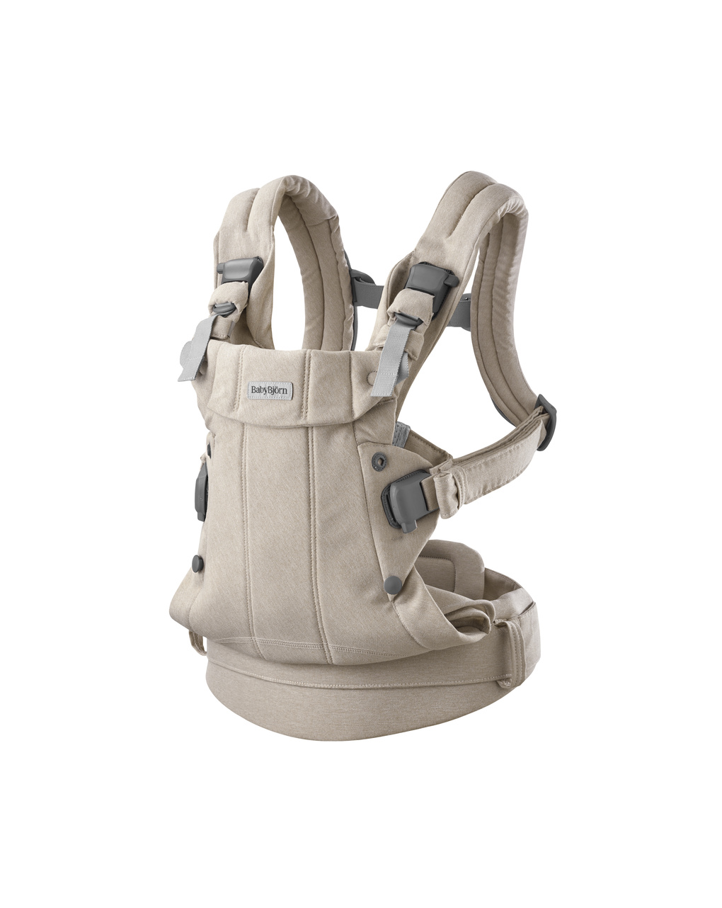 Babybjorn μάρσιπος harmony woven melange light beige - Baby Bjorn