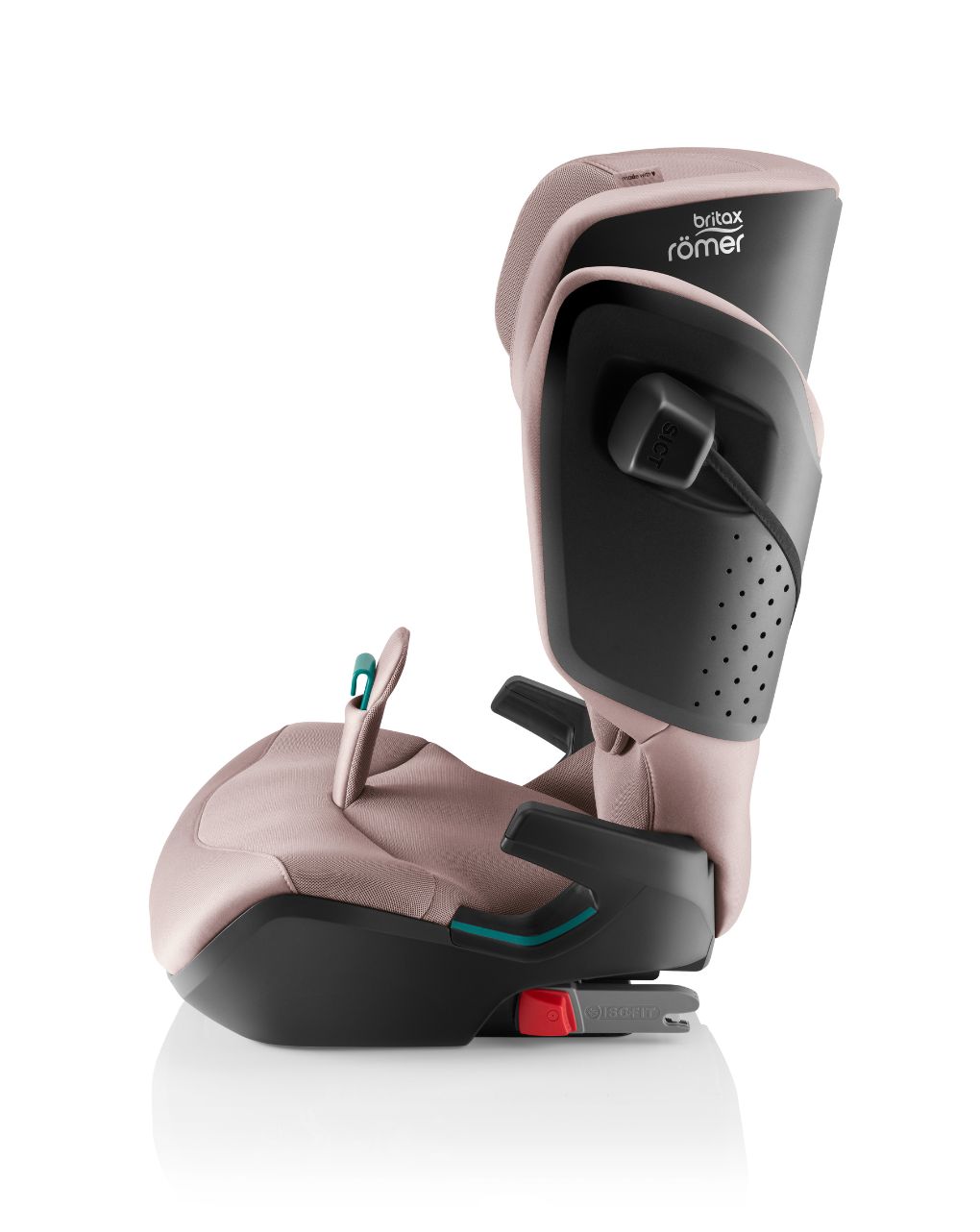 Britax romer κάθισμα αυτοκινήτου kidfix pro i-size (100-150cm) style dusty rose - Britax/Romer