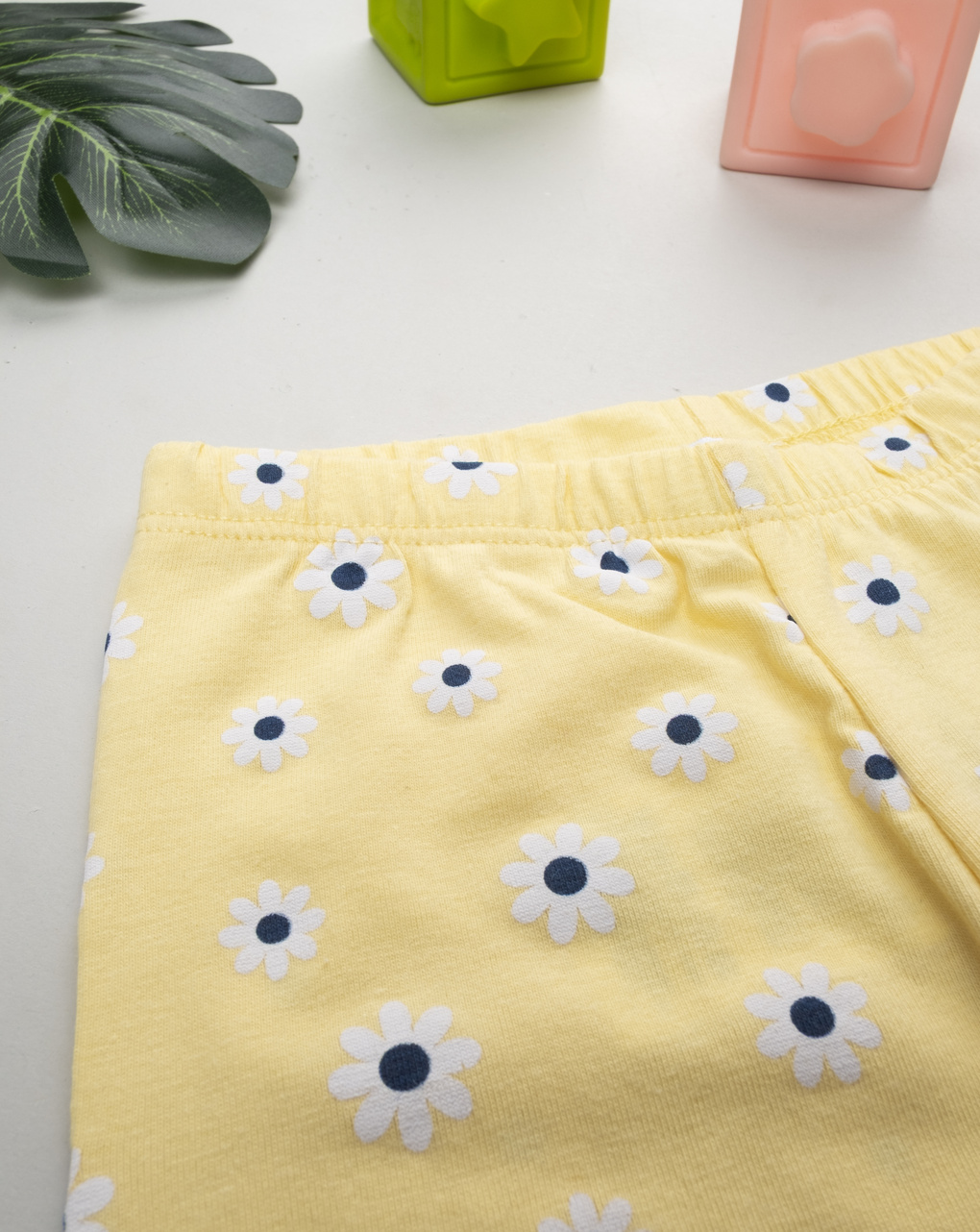βρεφικό κολάν κίτρινο με μαργαρίτες για κορίτσι - Prénatal