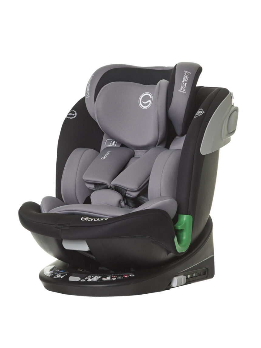 Giordani κάθισμα αυτοκινήτου jupiter 360° i-size (40-150cm) με isofix - Giordani
