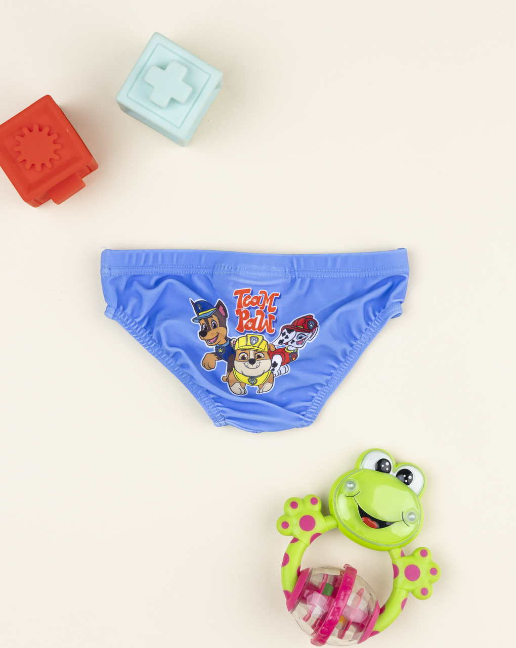 βρεφικό μαγιό σλιπ μπλε paw patrol για αγόρι - Prénatal