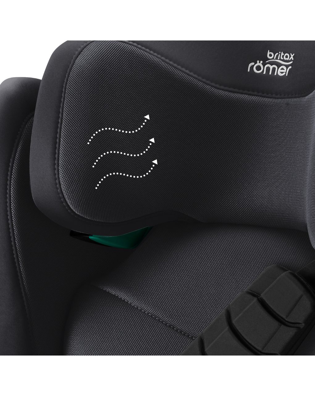 Britax romer κάθισμα αυτοκινήτου kidfix pro i-size (100-150cm) style carbon black - Britax/Romer