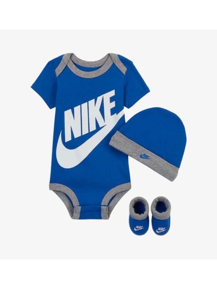 Nike αθλητικό σετ x3 0-6 μηνών ln0073-u89 για αγόρι - Nike