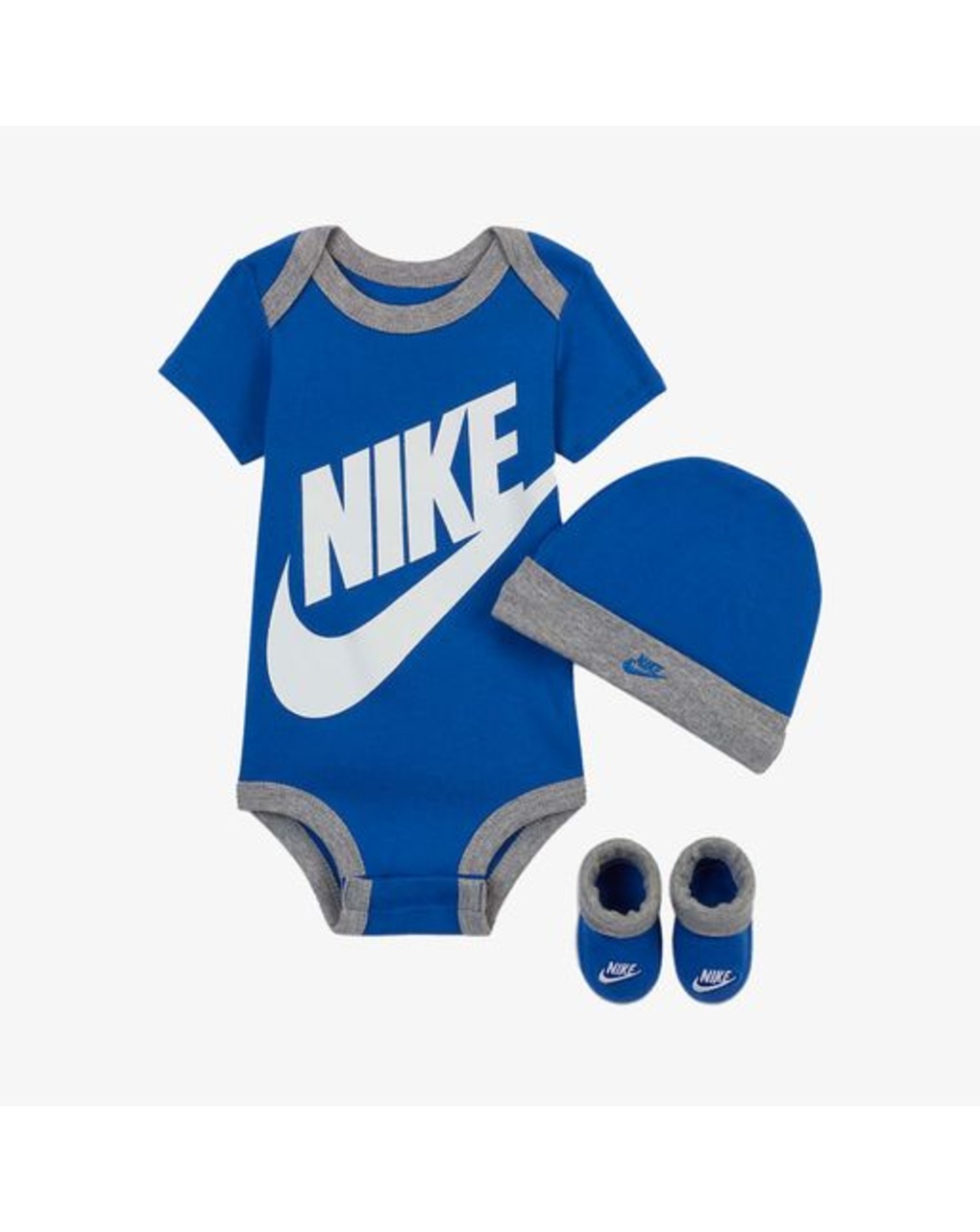 Nike αθλητικό σετ x3 0-6 μηνών ln0073-u89 για αγόρι