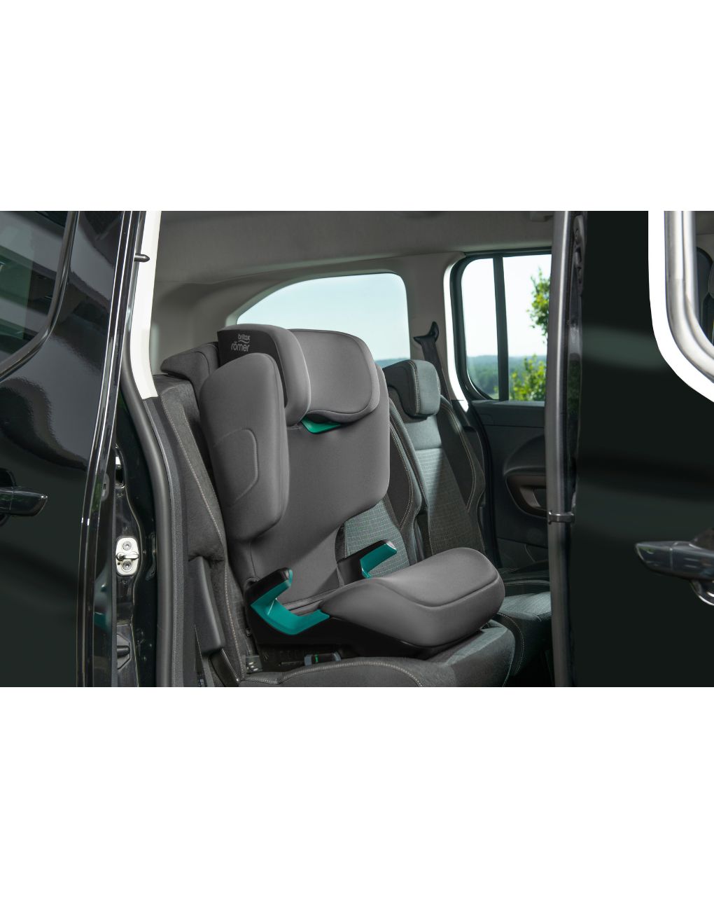 Britax romer κάθισμα αυτοκινήτου discovery plus 2 i-size (100-150cm) midnight grey - Britax/Romer