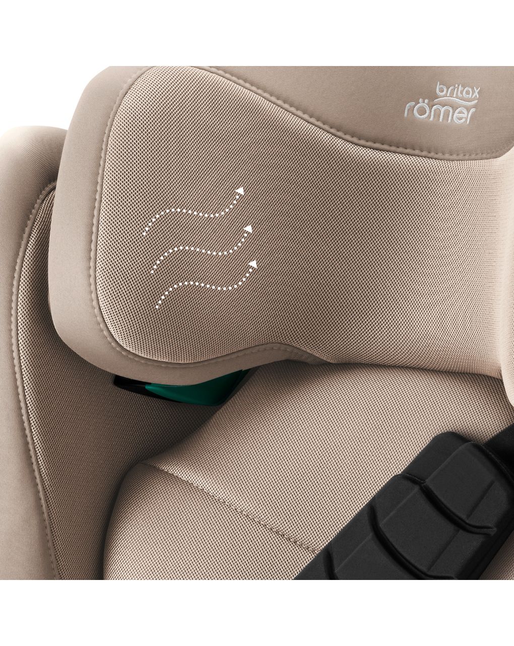 Britax romer κάθισμα αυτοκινήτου kidfix pro i-size (100-150cm) style teak - Britax/Romer