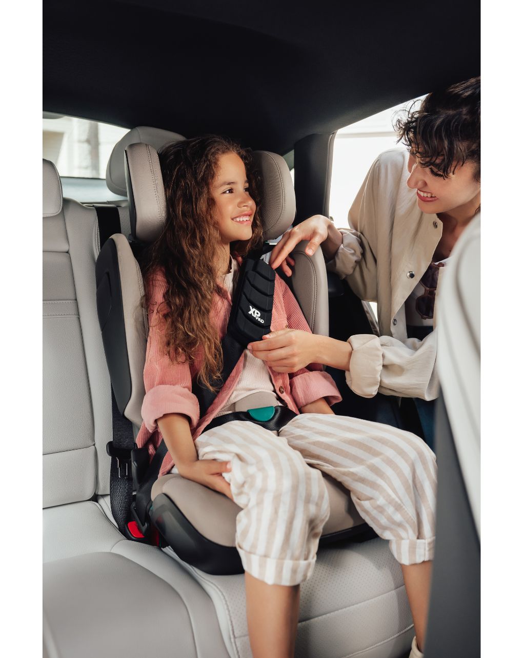 Britax romer κάθισμα αυτοκινήτου kidfix pro i-size (100-150cm) style teak - Britax/Romer