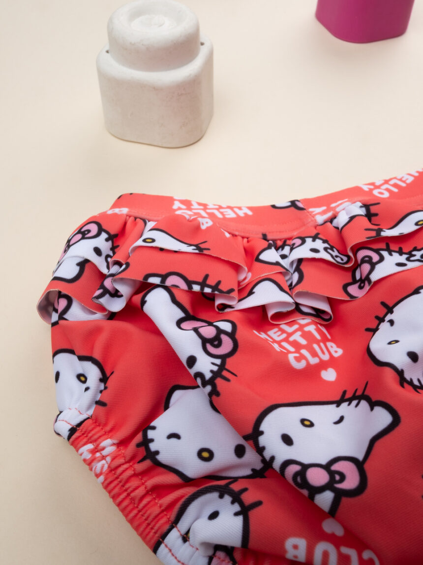 βρεφικό μαγιό πάνα κοραλί hello kitty για κορίτσι - Prénatal